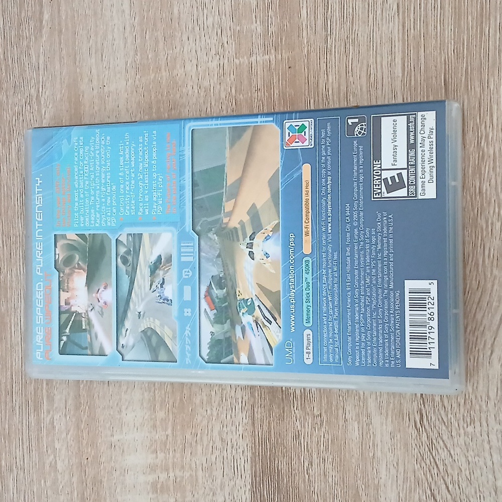 Wipeout Pure Psp - Picture 2 of 3